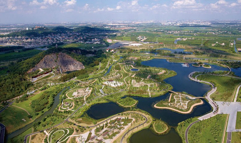 Shanghai Chenshan Botanical Garden (West Gate）, China